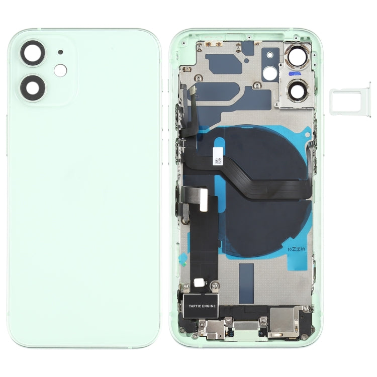 Gruppo cover posteriore batteria per iPhone 12 Mini