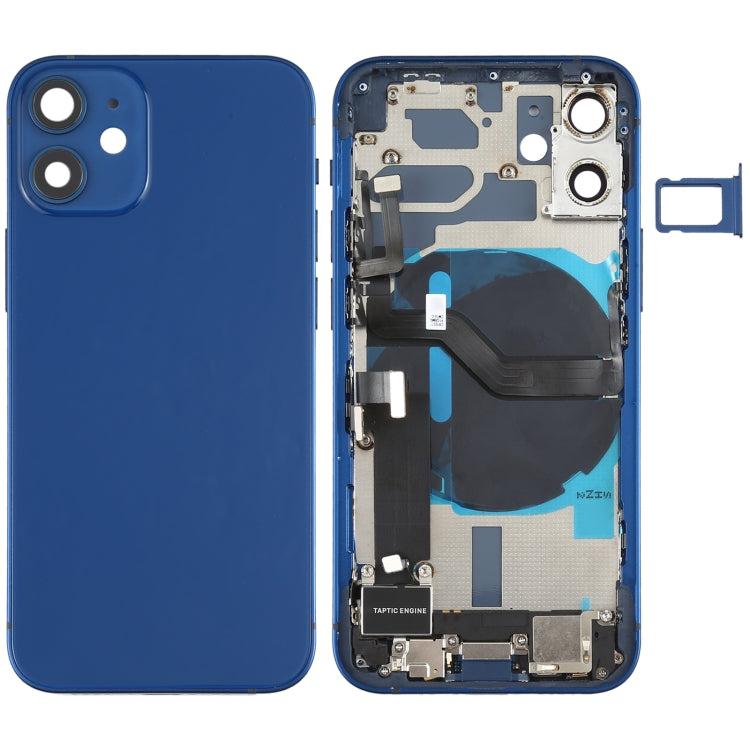 Gruppo cover posteriore batteria per iPhone 12 Mini