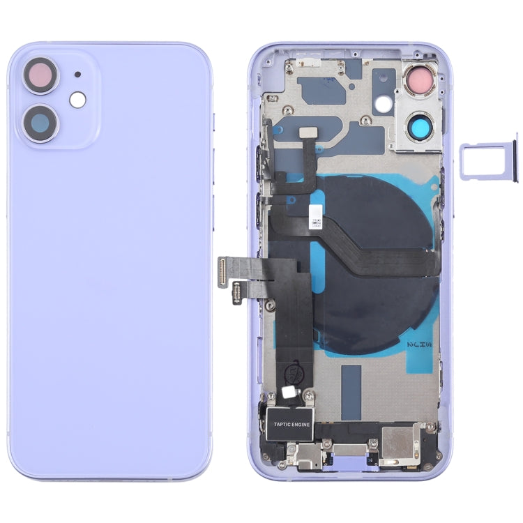 Gruppo cover posteriore batteria per iPhone 12 Mini