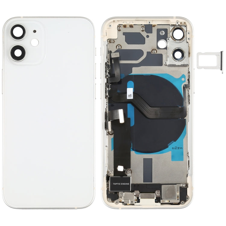 Gruppo cover posteriore batteria per iPhone 12 Mini