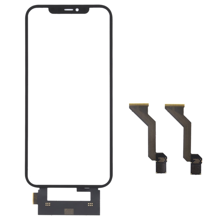 For iPhone 12 mini touch panel, empty flex cable, IC removal, professional maintenance required, For iPhone 12 mini