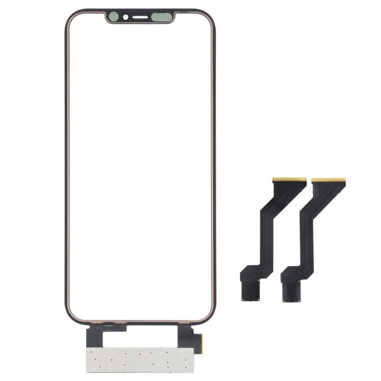 For iPhone 12 mini touch panel, empty flex cable, IC removal, professional maintenance required, For iPhone 12 mini