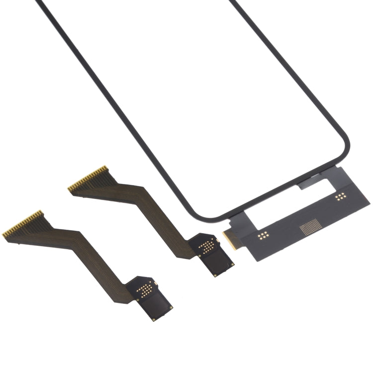 For iPhone 12 mini touch panel, empty flex cable, IC removal, professional maintenance required, For iPhone 12 mini