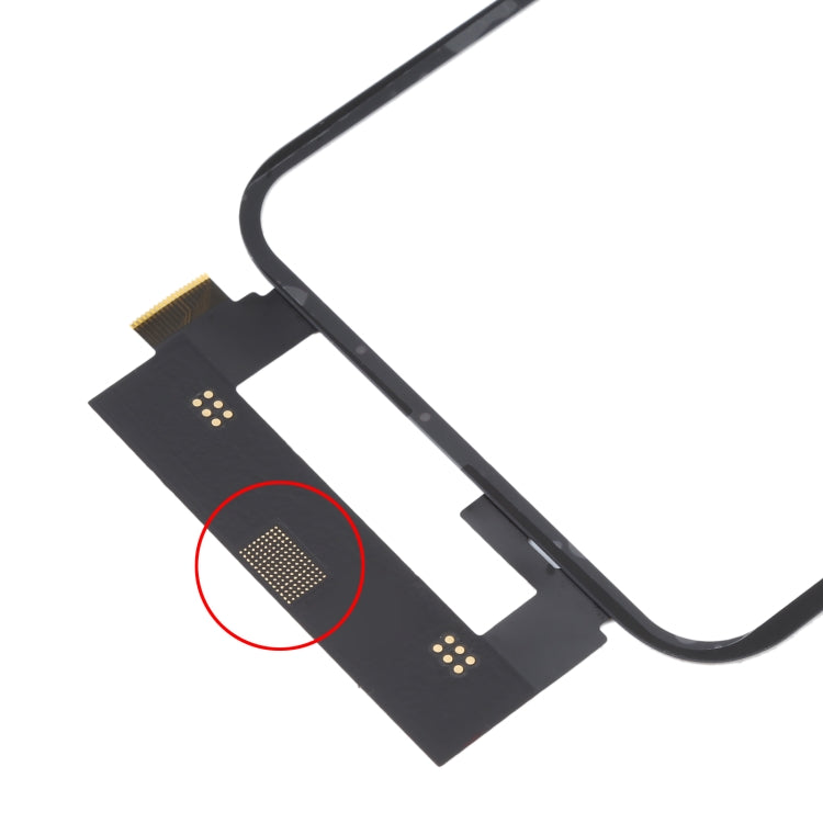 For iPhone 12 mini touch panel, empty flex cable, IC removal, professional maintenance required, For iPhone 12 mini