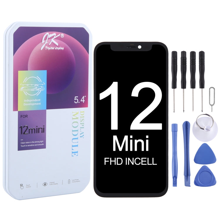 Schermo LCD JK incell per iPhone 12 mini, For iPhone 12 mini (JK incell)