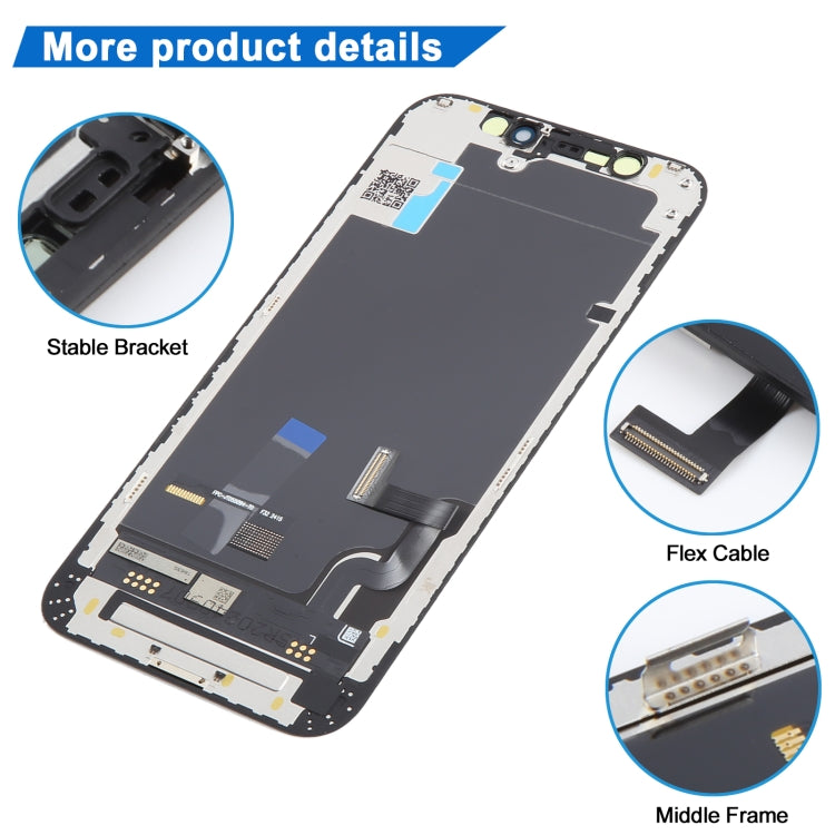 Schermo LCD JK incell per iPhone 12 mini, For iPhone 12 mini (JK incell)