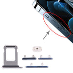 Vassoio SIM e tasti laterali per iPhone 12 Pro Max