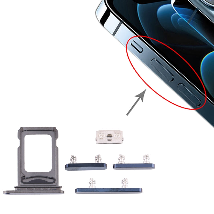 Vassoio SIM e tasti laterali per iPhone 12 Pro Max