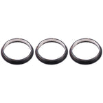 Anello protezione metallo con vetro per fotocamera iPhone 12 Pro