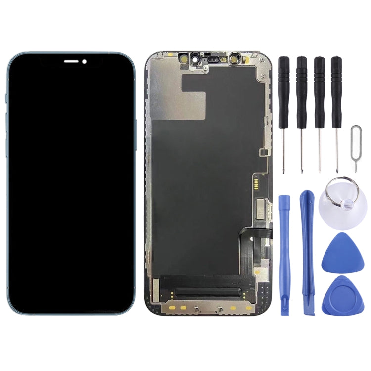 Schermo LCD originale e digitalizzatore assemblato completo per iPhone 12 Pro Max, For iPhone 12 Pro Max(Original)