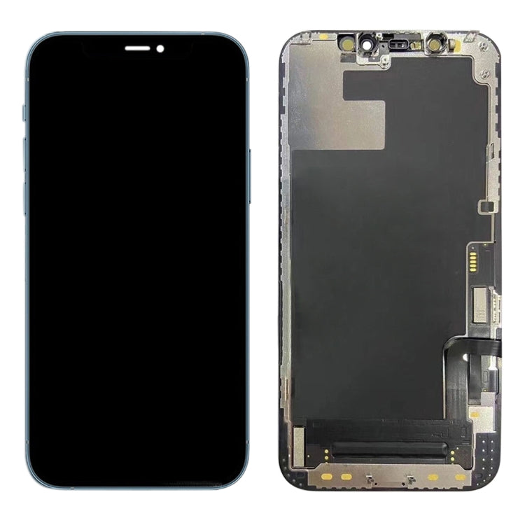 Schermo LCD originale e digitalizzatore assemblato completo per iPhone 12 Pro Max, For iPhone 12 Pro Max(Original)