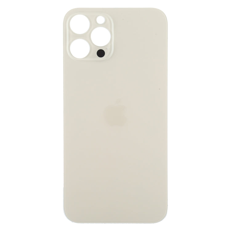 Cover posteriore per batteria con foro grande per fotocamera di facile sostituzione per iPhone 12 Pro Max, For iPhone 12 Pro Max(Not Disassemble)