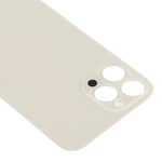 Cover posteriore per batteria con foro grande per fotocamera di facile sostituzione per iPhone 12 Pro Max, For iPhone 12 Pro Max(Not Disassemble)