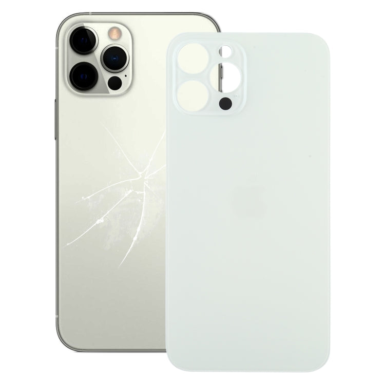 Cover posteriore per batteria con foro grande per fotocamera di facile sostituzione per iPhone 12 Pro Max, For iPhone 12 Pro Max(Not Disassemble)