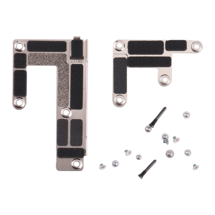 Set coperture lamiera batteria con adesivo e viti per iPhone 12 P