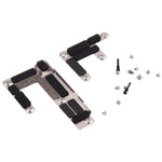 Set di coperture in lamiera di ferro per batteria LCD con adesivo + viti per iPhone 12 Pro Max, For iPhone 12 Pro Max
