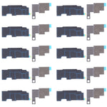 Set 10 adesivi dissipatore calore scheda madre iPhone 12 Pro Max