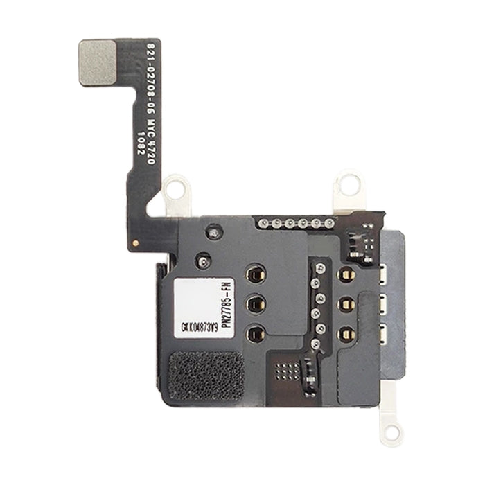 Dual SIM Card Holder Socket with Flex Cable for iPhone 12 Pro Max, For iPhone 12 Pro Max(Dual)