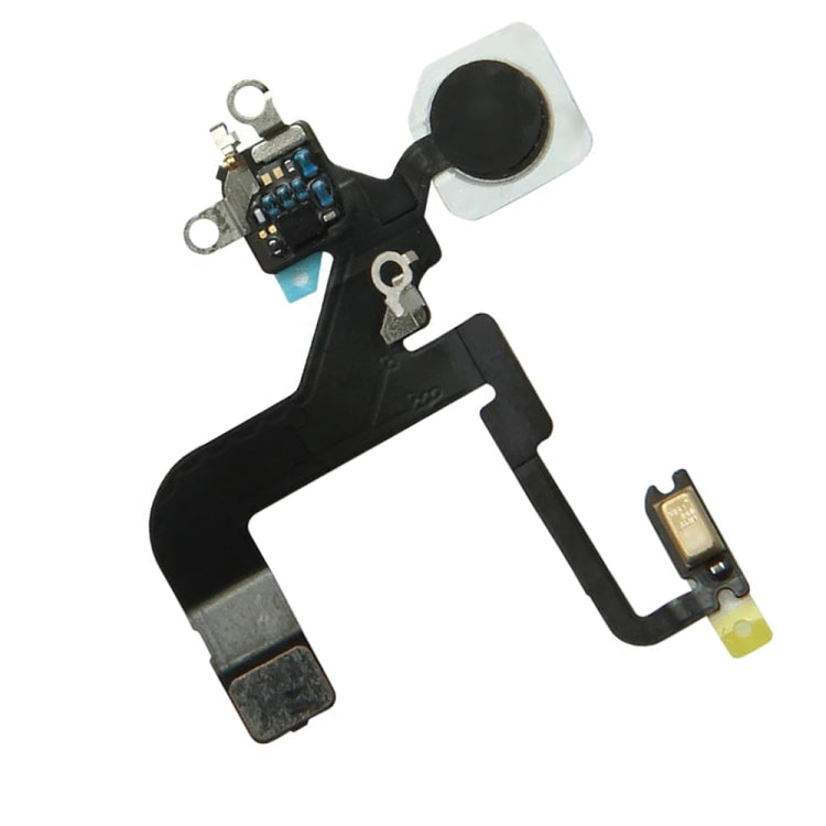 Microphone and Flashlight Flex Cable for iPhone 12 Pro Max, For iPhone 12 Pro Max