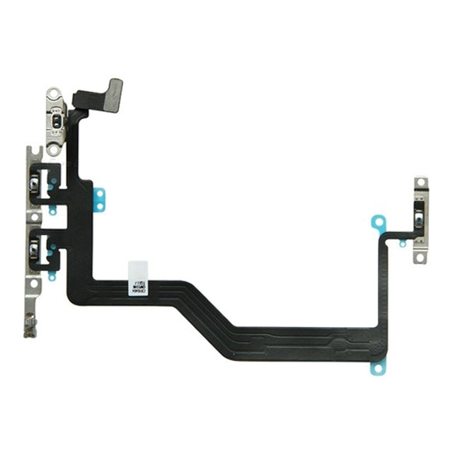 Power Button and Volume Button Flex Cable for iPhone 12 Pro Max, For iPhone 12 Pro Max