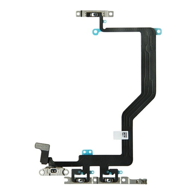 Power Button and Volume Button Flex Cable for iPhone 12 Pro Max, For iPhone 12 Pro Max