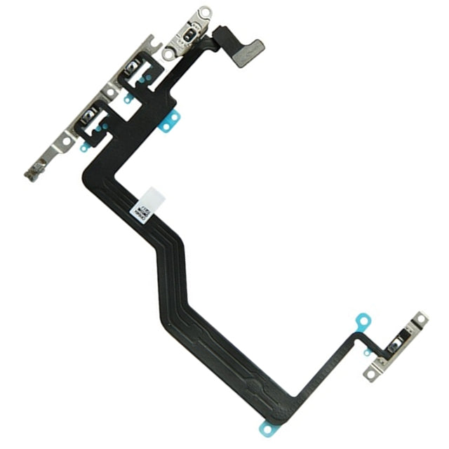 Power Button and Volume Button Flex Cable for iPhone 12 Pro Max, For iPhone 12 Pro Max