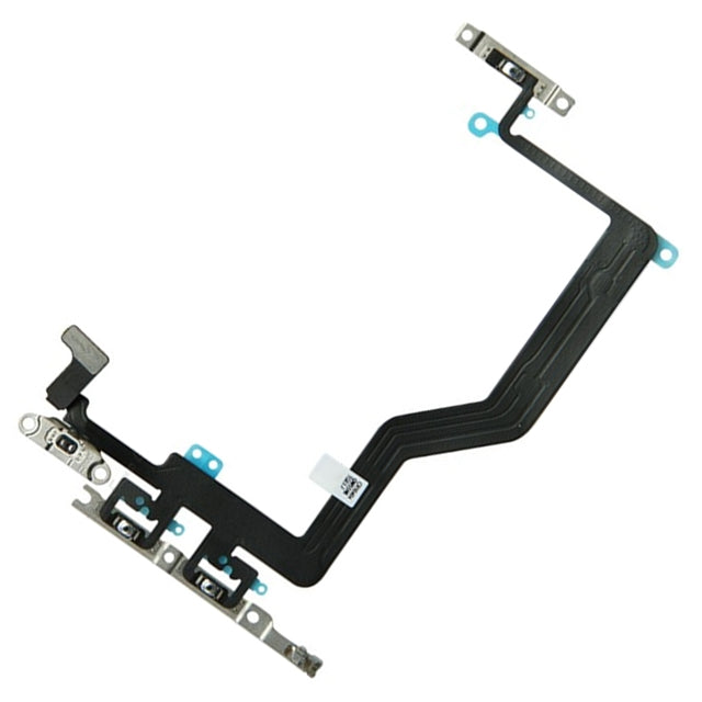 Power Button and Volume Button Flex Cable for iPhone 12 Pro Max, For iPhone 12 Pro Max