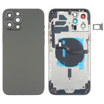 Cover posteriore con tasti e modulo ricarica per iPhone 12 Pro Ma