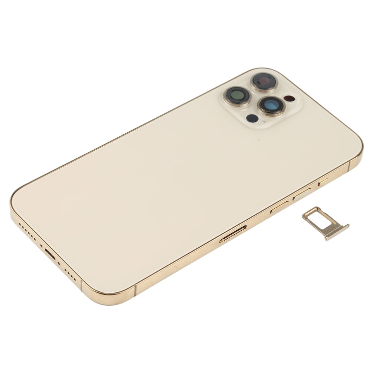 Cover posteriore con tasti e modulo ricarica per iPhone 12 Pro Ma