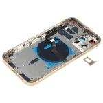 Cover posteriore con tasti e modulo ricarica per iPhone 12 Pro Ma
