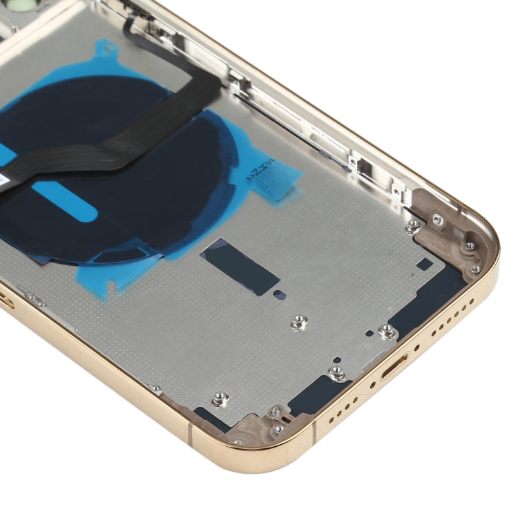 Cover posteriore con tasti e modulo ricarica per iPhone 12 Pro Ma