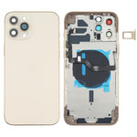 Cover posteriore con tasti e modulo ricarica per iPhone 12 Pro Ma