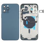 Cover posteriore con tasti e modulo ricarica per iPhone 12 Pro Ma
