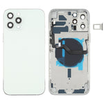 Cover posteriore con tasti e modulo ricarica per iPhone 12 Pro Ma
