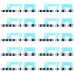 10pcs Speaker Dust Net for iPhone 12 Pro Max, For iPhone 12 Pro Max
