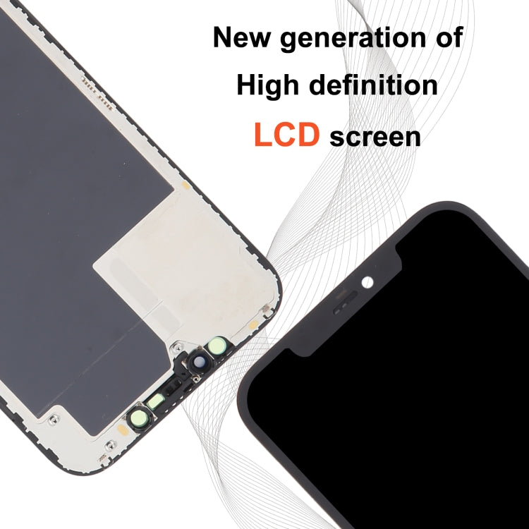 RJ Incell Cof Screen LCD Screen and Digitizer Full Assembly for iPhone 12 Pro Max, For iPhone 12 Pro Max (RJ incell)