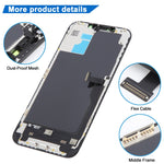 Schermo LCD in-cell con digitalizzatore per iPhone 12 Pro Max