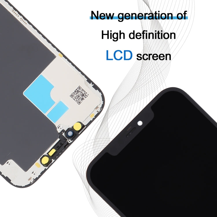 Schermo LCD TFT in-cell JK per iPhone 12 Pro Max con digitalizzatore assemblaggio completo, For iPhone 12 Pro Max(JK inell)