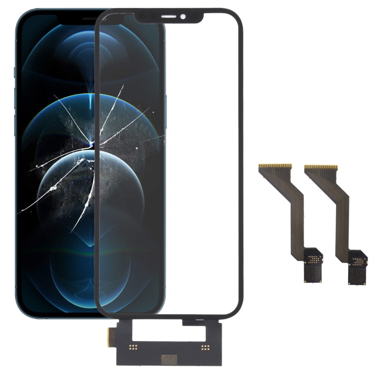 For iPhone 12 Pro Max Touch Panel Empty Flex Cable IC Removal Professional Maintenance Needed, For iPhone 12 Pro Max