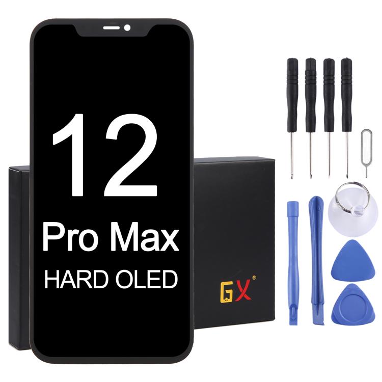 Schermo OLED GX Soft per iPhone 12 Pro Max, For iPhone 12 Pro Max(Soft OLED)