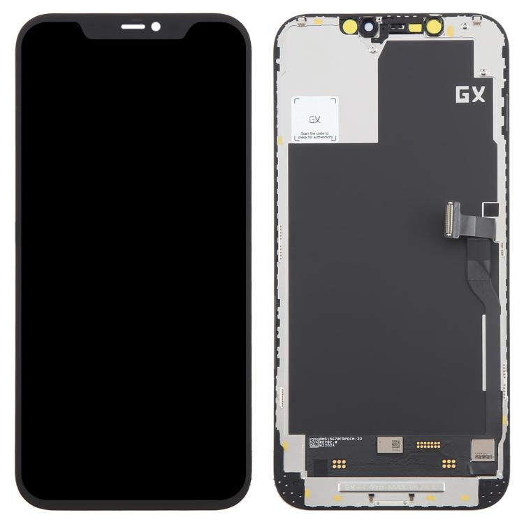 GX Soft OLED Screen for iPhone 12 Pro Max, For iPhone 12 Pro Max(Soft OLED)