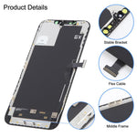 Schermo OLED GX Soft per iPhone 12 Pro Max