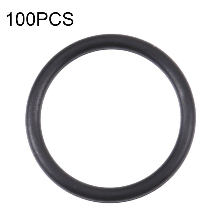 100pcs Rear Camera Waterproof Rings for iPhone X-12 Pro Max, 100pcs for iPhone X-12 Pro Max (Black), 100pcs for iPhone X-12 Pro Max (White)