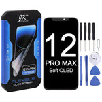 Schermo LCD OLED morbido JK per iPhone 12 Pro Max, For iPhone 12 Pro Max