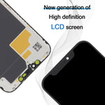 Schermo LCD OLED morbido JK per iPhone 12 Pro Max, For iPhone 12 Pro Max