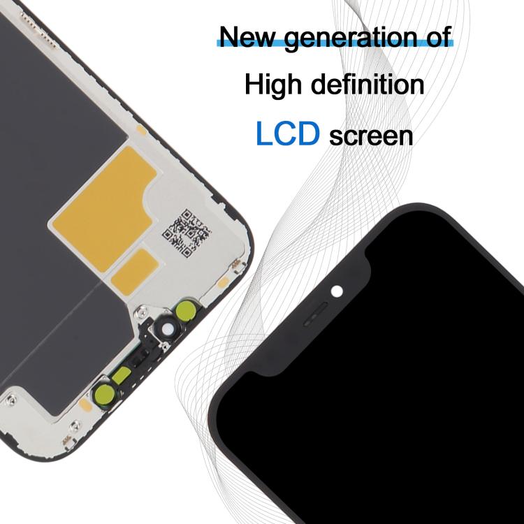 Schermo LCD OLED morbido JK per iPhone 12 Pro Max, For iPhone 12 Pro Max