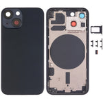 Cover posteriore con vassoio per scheda SIM, tasti laterali e obiettivo della fotocamera per iPhone 13 Mini, For iPhone 13 Mini