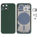 Cover posteriore con vassoio per scheda SIM, tasti laterali e obiettivo della fotocamera per iPhone 13 Mini, For iPhone 13 Mini