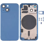 Cover posteriore con vassoio per scheda SIM, tasti laterali e obiettivo della fotocamera per iPhone 13 Mini, For iPhone 13 Mini