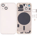 Cover posteriore con vassoio per scheda SIM, tasti laterali e obiettivo della fotocamera per iPhone 13 Mini, For iPhone 13 Mini